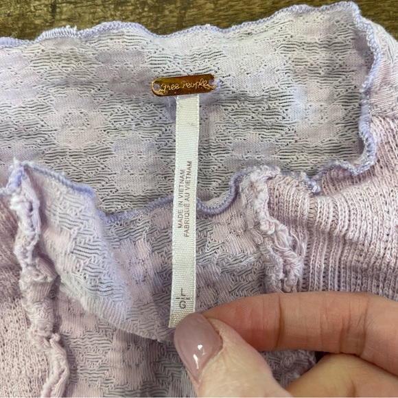 Free People x Revolve•Lula Top•Moonlit Orchid•Size Large - Picture 4 of 11